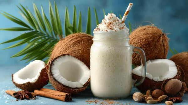 Spiced Coconut Smoothie
