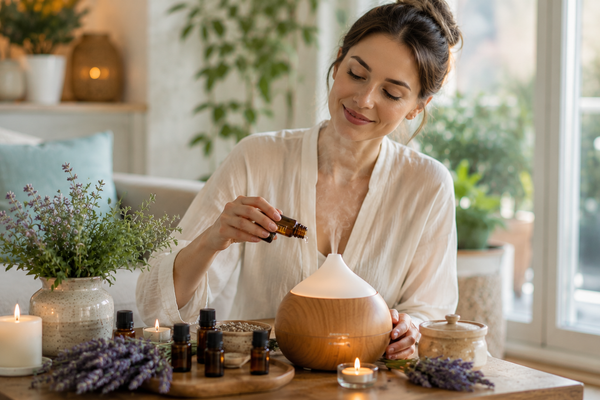Ayurvedic Aromatherapy: How to Use Essential Oils