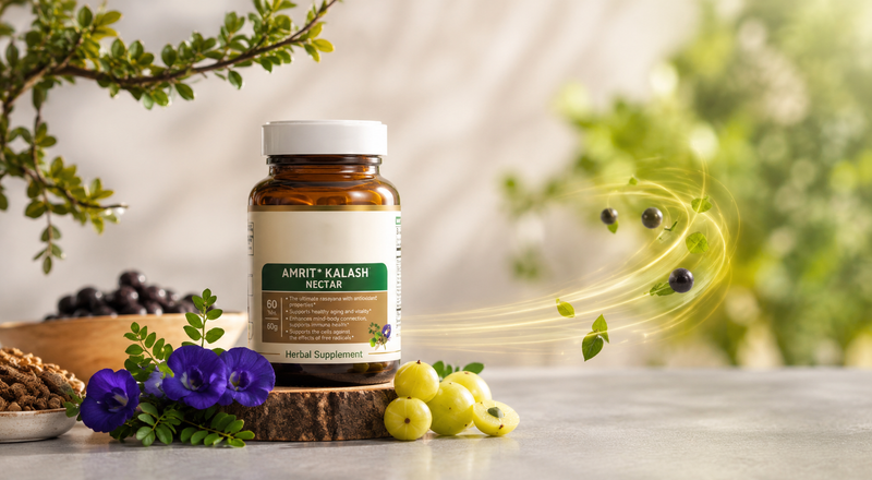 Amrit Kalash: Super Antioxidant and “Queen” of the Rasayanas