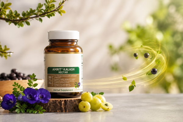 Amrit Kalash: Super Antioxidant and “Queen” of the Rasayanas