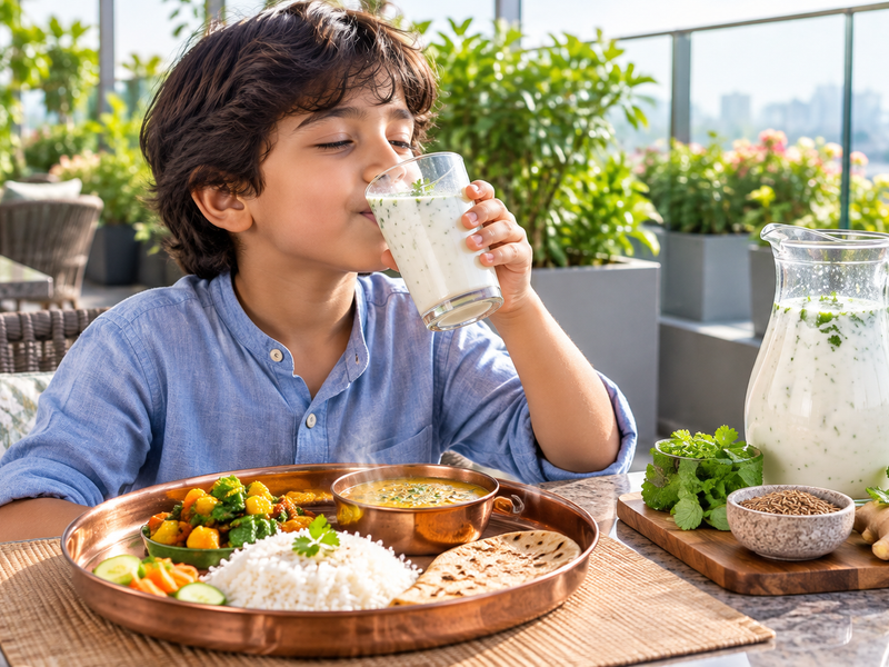 Ayurvedic Buttermilk 