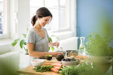 Ayurvedic foods supporting menstrual cycle wellness and nourishment