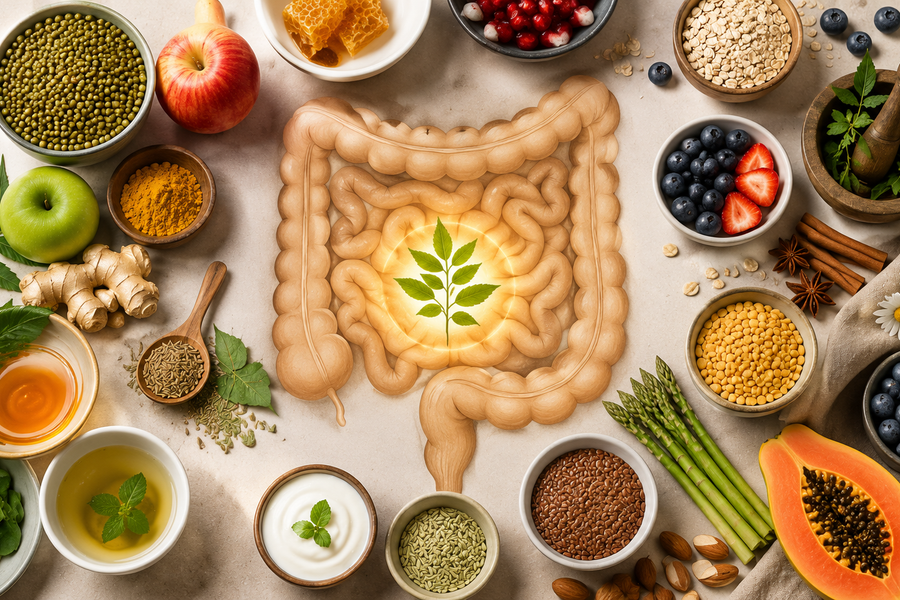 The Gut-Allergy Connection Explained Through Ayurveda