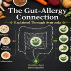 The Gut-Allergy Connection Explained Through Ayurveda