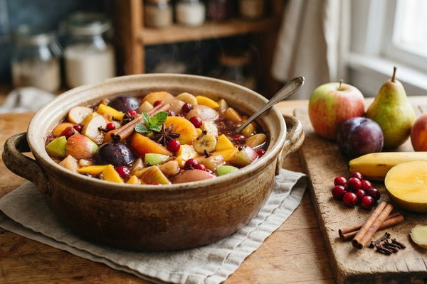 Fabulous Fruit Compote recipe