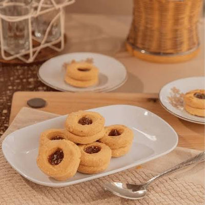 Chyawanprash Jam Dot Cookies