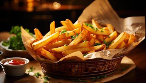 Baked French Fries