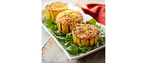 Baked Delicata Squash