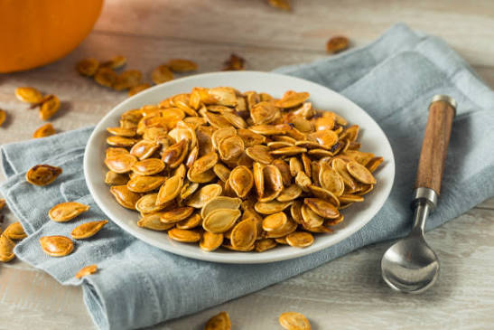 Oven-Roasted Pumpkin Seeds