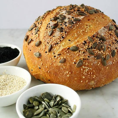 Golden Pumpkin Bread