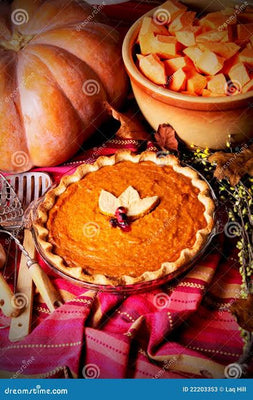 Homemade Pumpkin Pie