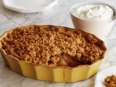 Ginger Pear Crisp
