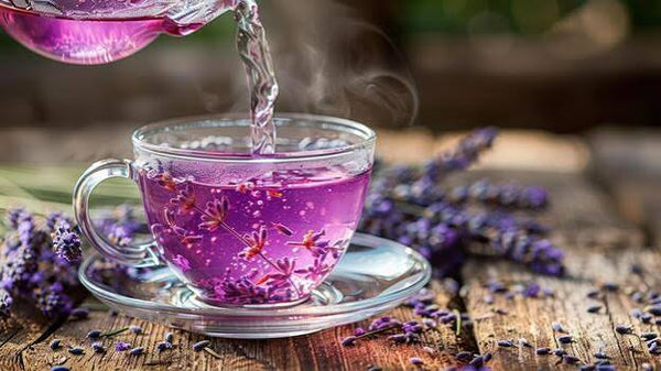Lavender Tea