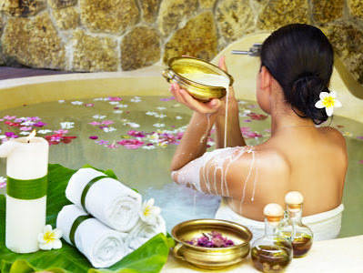 Bathing as an Ayurvedic Therapy