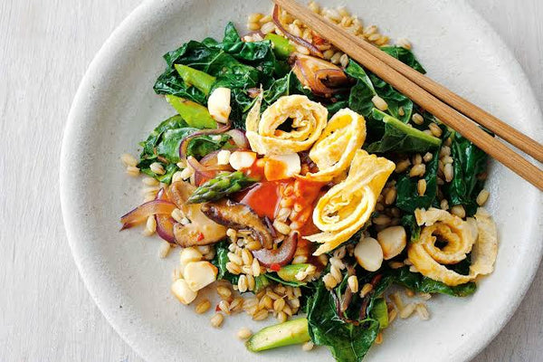 Barley Sauté Recipe