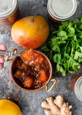 Fruit Chutneys Add Flavor and Balance to Ayurvedic Meals