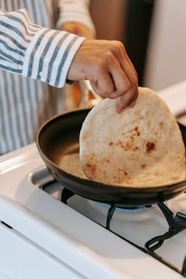 How to Make Indian Flatbreads