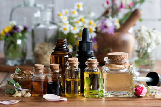 Ayurvedic aromatherapy and essential oils for balanced wellness