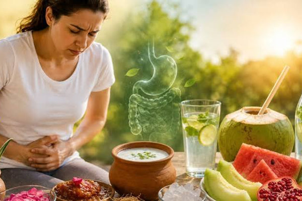 Seven Ways to Bolster Digestion in Summer