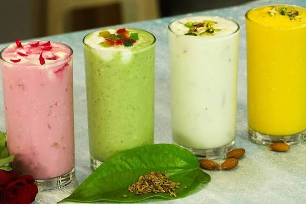 How to Make Lassi for Digestion