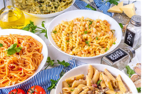 The Three Seasons of Pasta