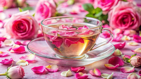 Rose Petals: Ayurvedic Benefits & Uses