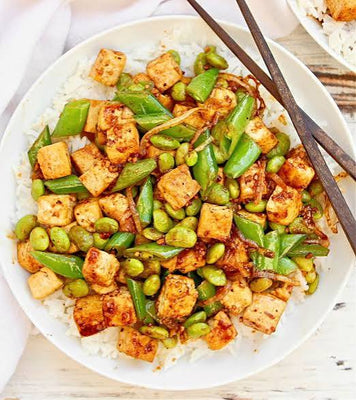 Vata Season Tofu Stir-Fry