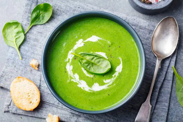 Cream of Spinach Soup recipe