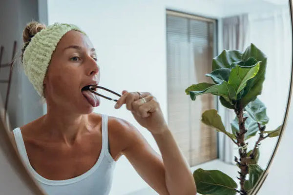 Ayurvedic Tongue Scraping for a Healthier Mouth