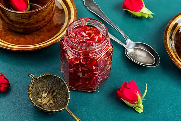My Vedic Kitchen—Ayurvedic Rose Petal Spread Recipes