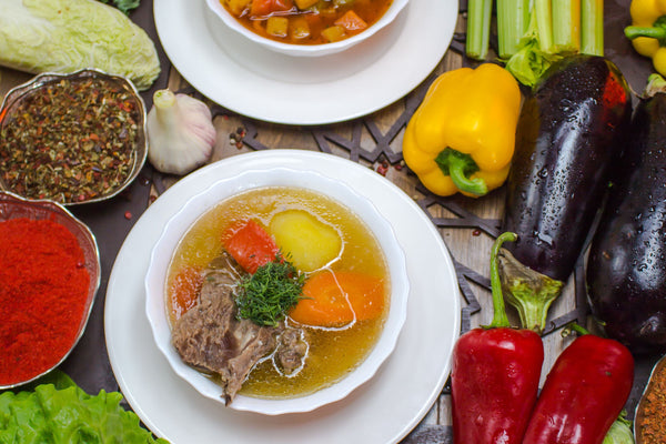 Fine Fall (and winter) Meals: Ayurvedic Soups
