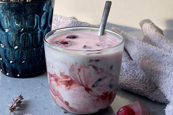 Rose Lassi, Rose Milk, Rose Thirst Quencher – Recipes