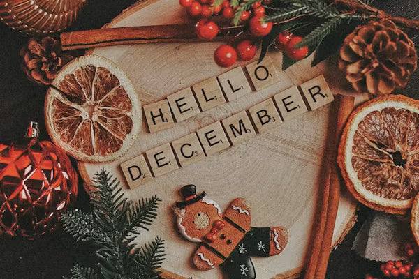 December Week-by-Week: Resolutions for a Joyful December