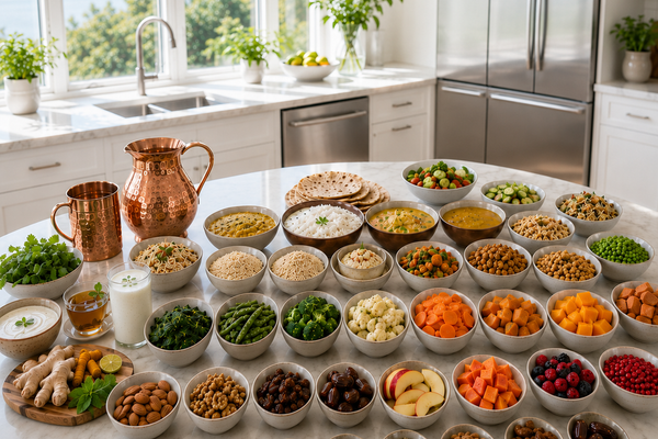 The Ayurvedic Diet: 10 Basic Principles