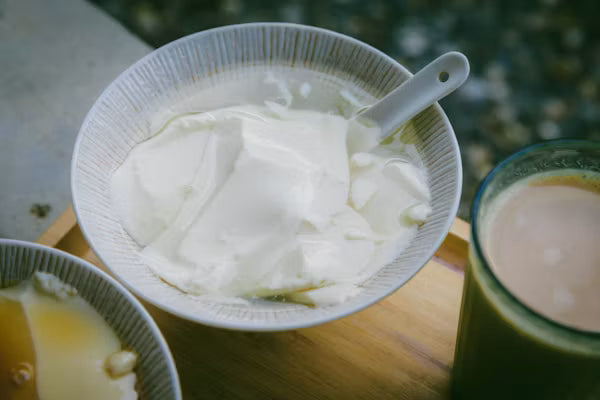 Freshly made yogurt, digestive health, nutrients, and Ayurvedic benefits