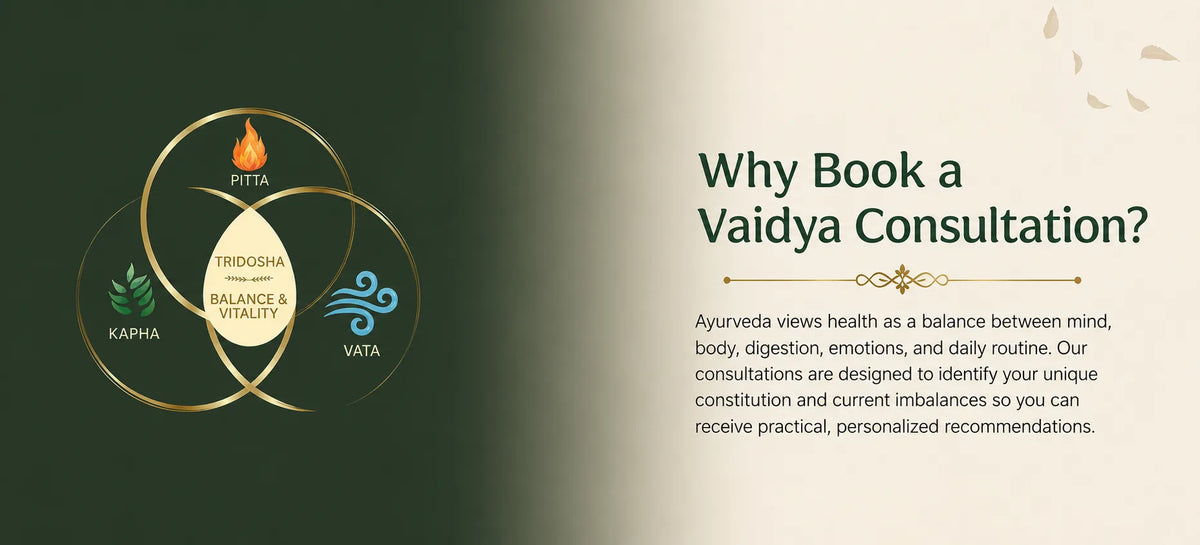 Book a vaidya consultation