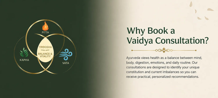 Book a vaidya consultation
