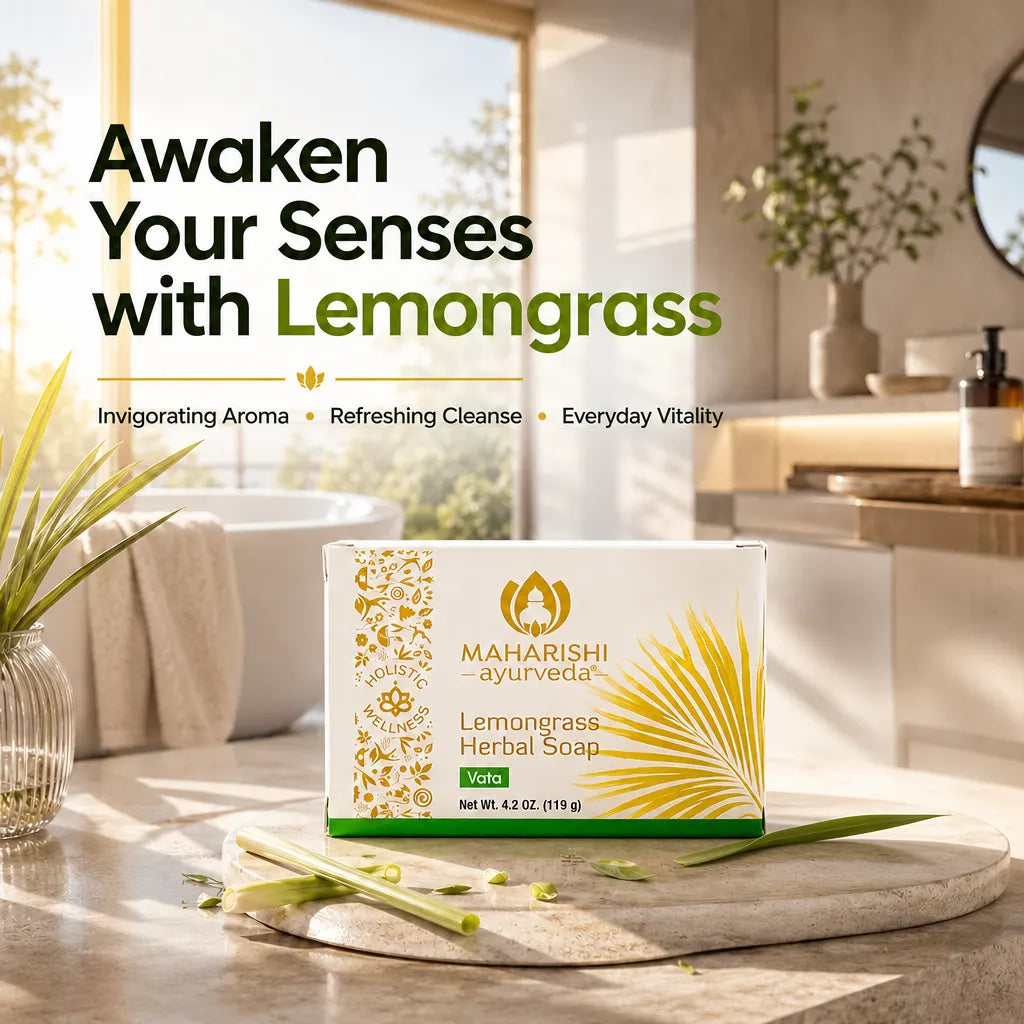 Lemongrass Herbal Soap