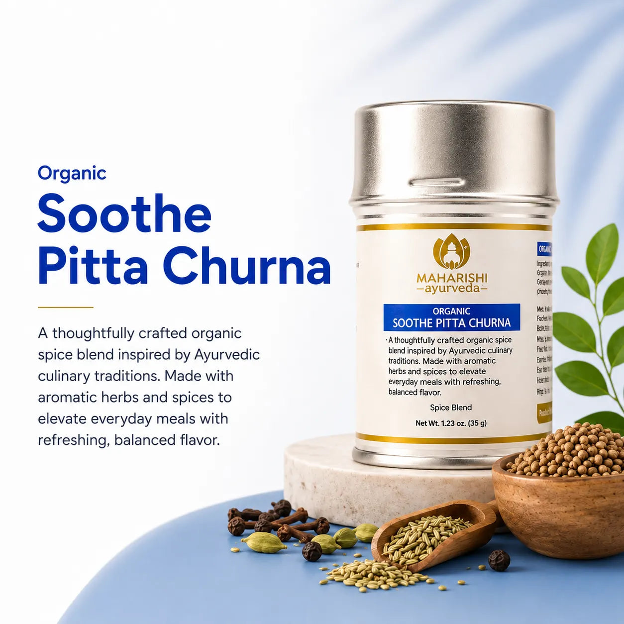 Organic Soothe Pitta Churna