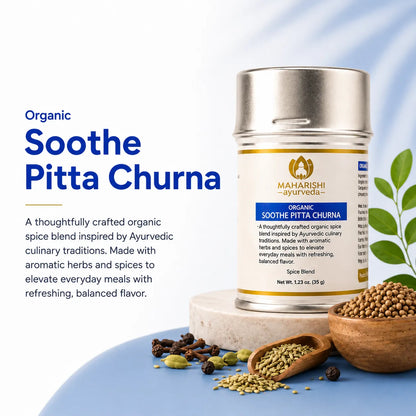 Organic Soothe Pitta Churna