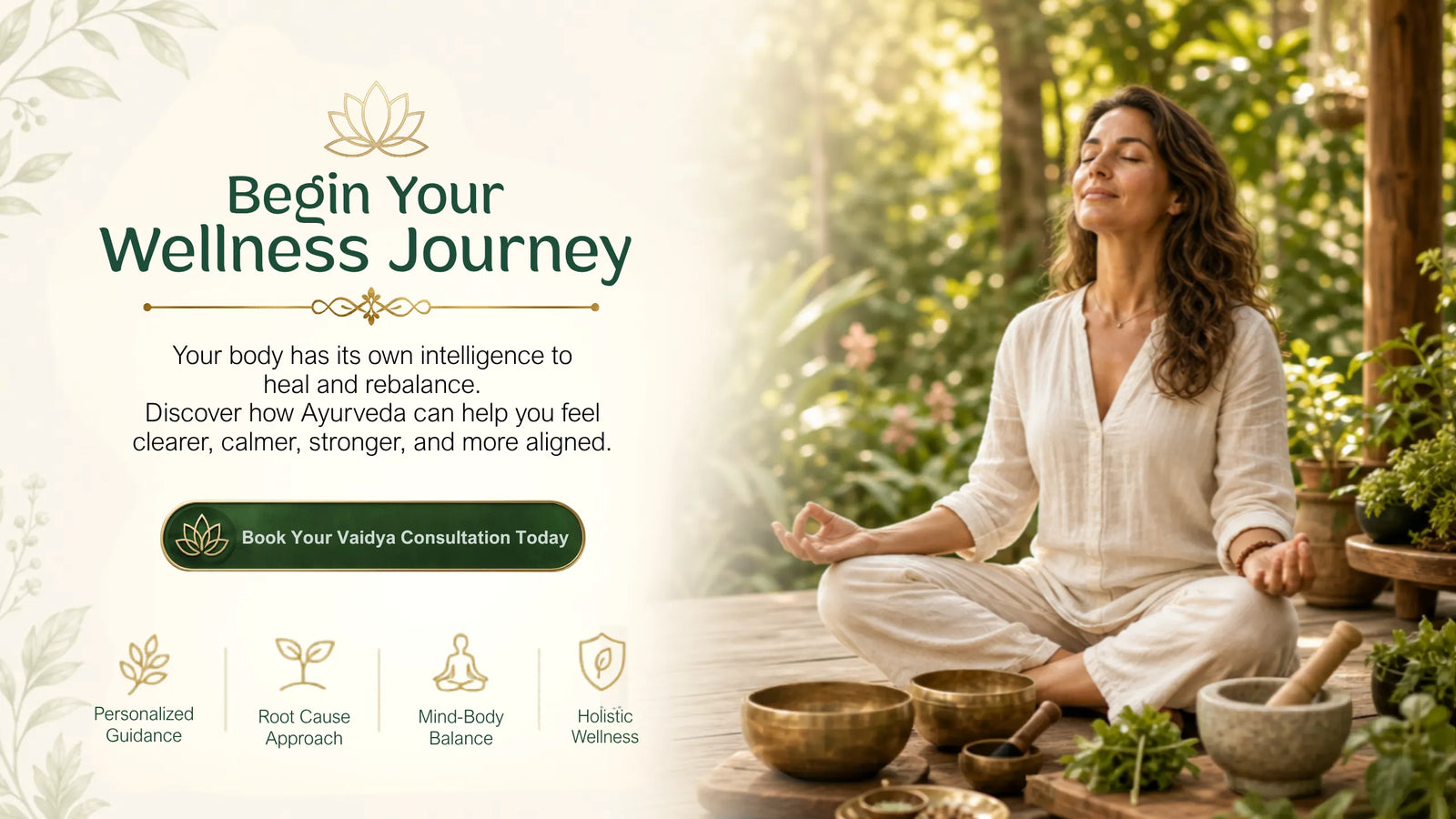 Begin Your Wellness Journey