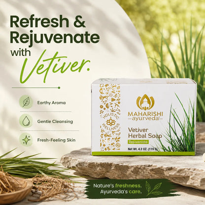 Vetiver Herbal Soap