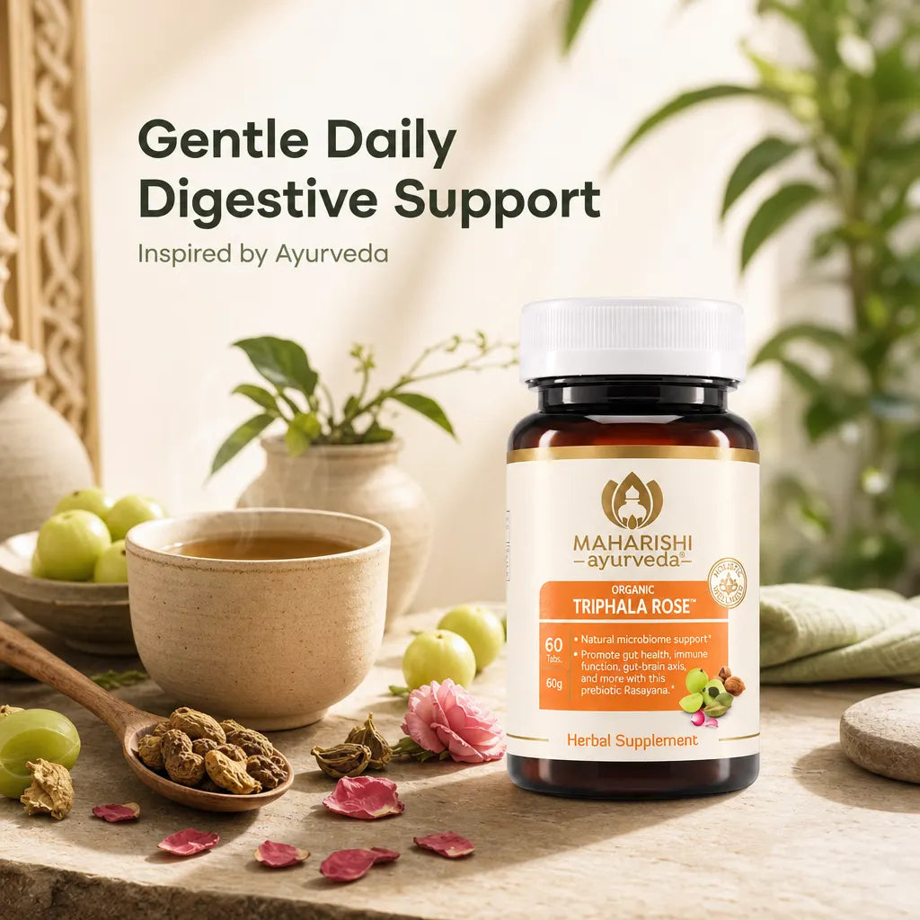 Maharishi Ayurveda Organic Triphala Rose™  1