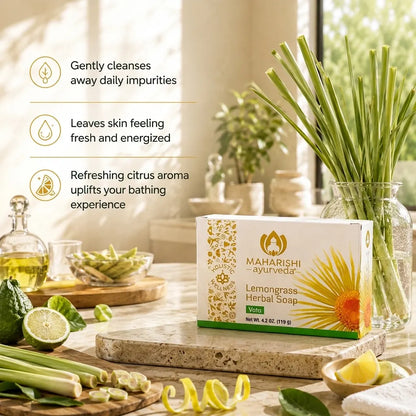 Lemongrass Herbal Soap