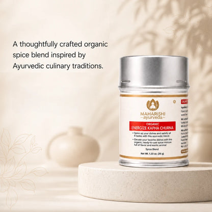Maharishi Ayurveda Organic Energize Kapha Churna Image 2