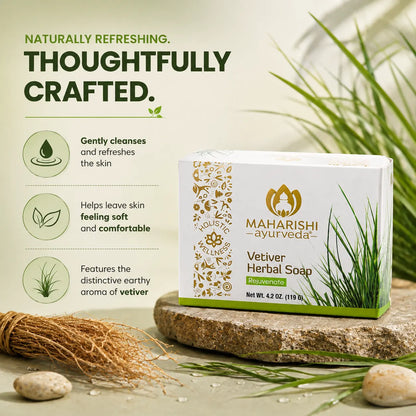 Vetiver Herbal Soap