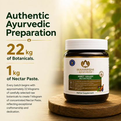 Maharishi Ayurveda Amrit® Kalash Nectar Paste Image 2
