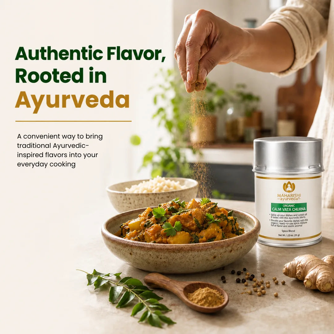 Maharishi Ayurveda Organic Calm Vata Churna 3