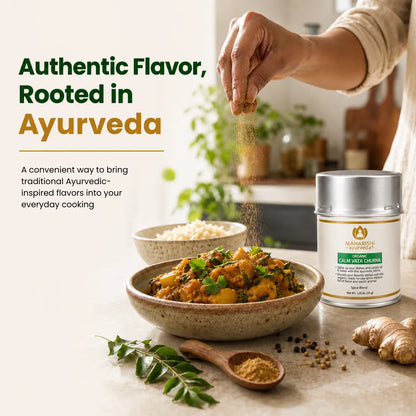 Maharishi Ayurveda Organic Calm Vata Churna 3