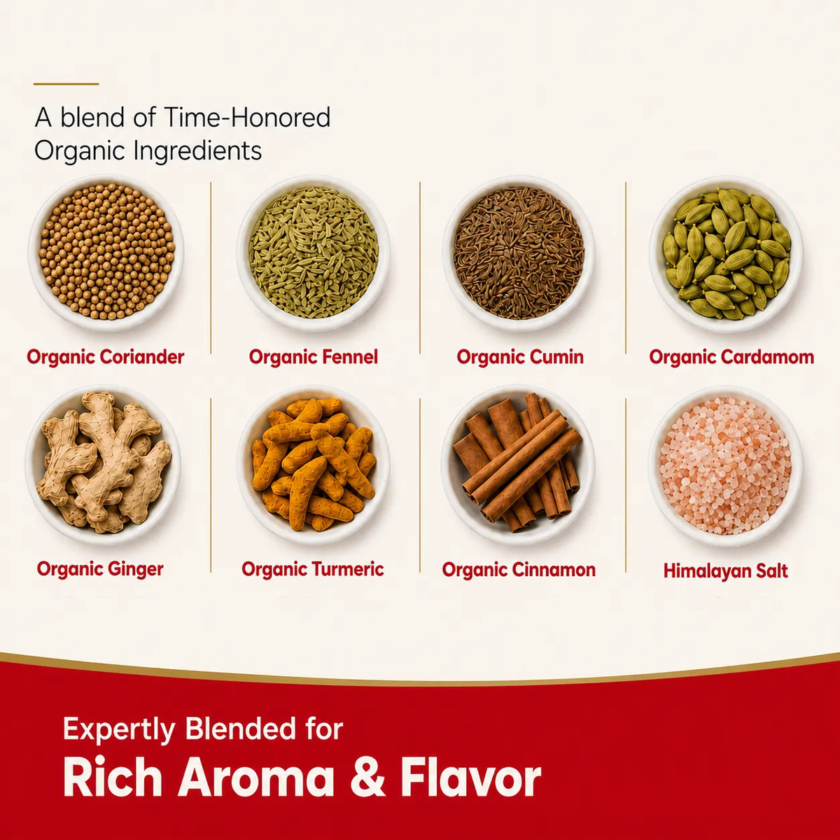 Maharishi Ayurveda Organic Energize Kapha Churna Image 3